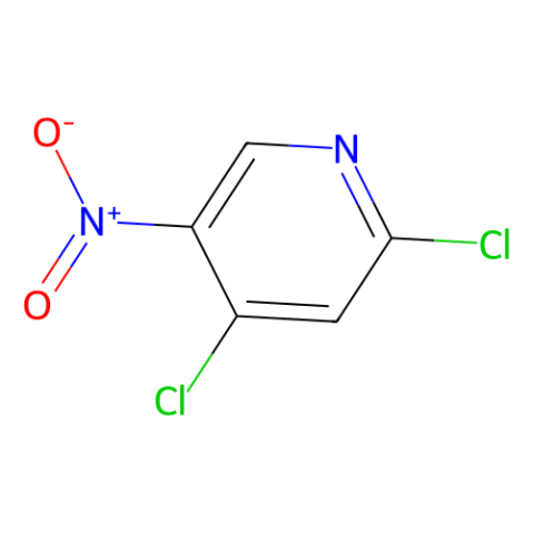aladdin 阿拉丁 D154410 2,4-二氯-5-硝基吡啶 4487-56-3 >98.0%(GC)