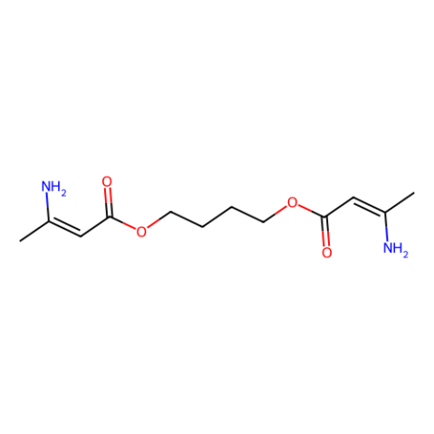aladdin 阿拉丁 B151793 1,4-丁二醇双(3-氨基丁烯酸酯) 14205-47-1 >96.0%(GC)
