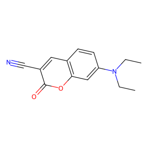 aladdin 阿拉丁 D154328 7-(二乙氨基)香豆素-3-甲腈 51473-74-6 >98.0%(HPLC)