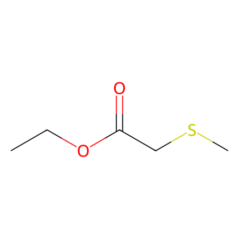 aladdin 阿拉丁 E156475 (甲硫基)乙酸乙酯 4455-13-4 >98.0%(GC)