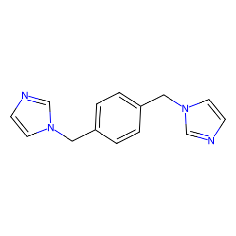aladdin 阿拉丁 B152247 1,4-双[(1H-咪唑-1-基)甲基]苯 56643-83-5 >98.0%(GC)
