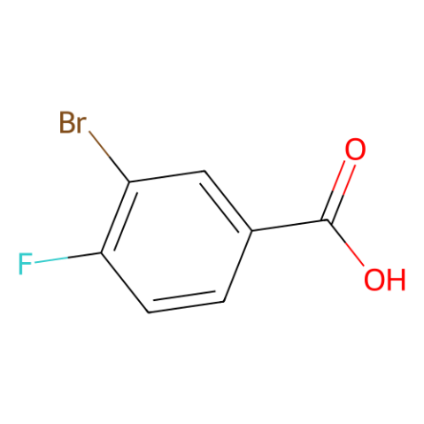 aladdin 阿拉丁 B152970 3-溴-4-氟苯甲酸 1007-16-5 >96.0%(T)