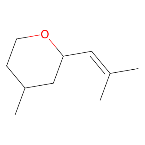 aladdin 阿拉丁 M158548 4-甲基-2-(2-甲基-1-丙烯基)四氢吡喃 (cis-, trans-混合物) 16409-43-1 >97.0%(GC)