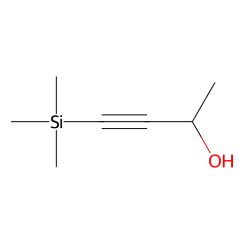 aladdin 阿拉丁 T162712 4-三甲基硅-3-丁炔-2-醇 6999-19-5 >97.0%(GC)