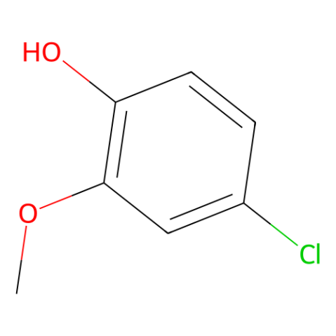 aladdin 阿拉丁 C153525 4-氯-2-甲氧基苯酚 16766-30-6 >98.0%(GC)