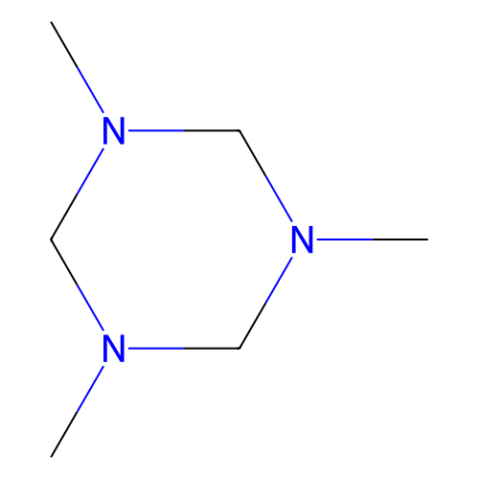 aladdin 阿拉丁 T162478 1,3,5-三甲基六氢-1,3,5-三嗪 108-74-7 >98.0%(GC)(T)