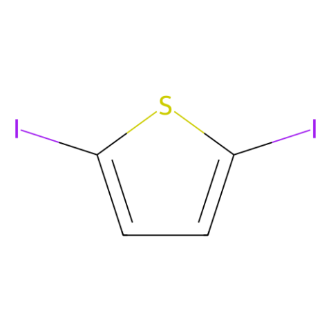 aladdin 阿拉丁 D155849 2,5-二碘噻吩 625-88-7 >97.0%(GC)