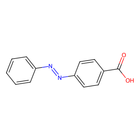 aladdin 阿拉丁 P160262 4-(苯偶氮基)苯甲酸 1562-93-2 >98.0%(T)