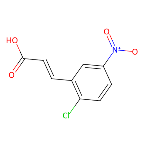 aladdin 阿拉丁 C153836 2-氯-5-硝基肉桂酸 36015-19-7 >97.0%(T)