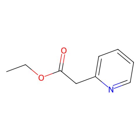 aladdin 阿拉丁 E138597 2-吡啶乙酸乙酯 2739-98-2 >98.0%(GC)