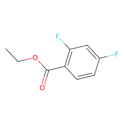 aladdin 阿拉丁 E156455 2,4-二氟苯甲酸乙酯 108928-00-3 >98.0%(GC)