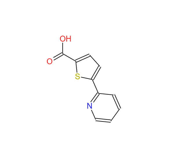 5-(2-吡啶基）噻吩-2-羧酸