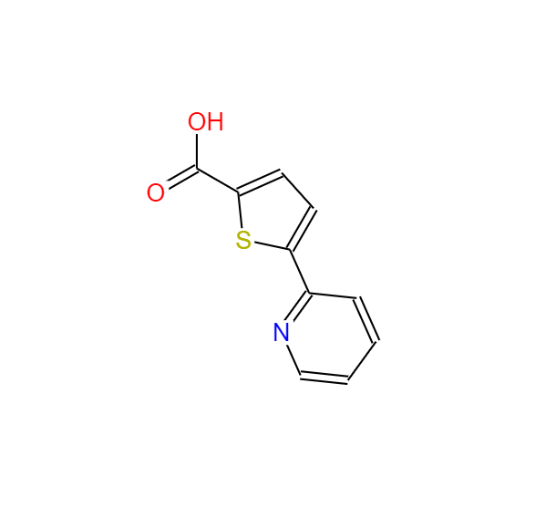 5-(2-吡啶基）噻吩-2-羧酸 119082-97-2