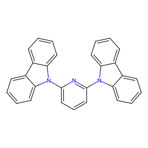 aladdin 阿拉丁 B152027 2,6-双(9H-咔唑-9-基)吡啶 168127-49-9 >98.0%(HPLC)