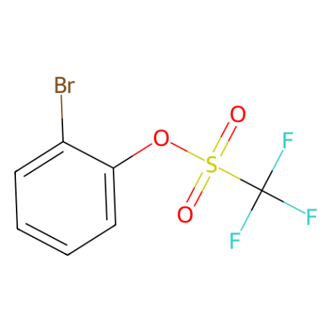 aladdin 阿拉丁 B152413 三氟甲磺酸2-溴苯酯 129112-25-0 >98.0%(GC)