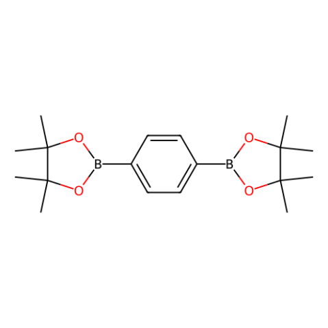 aladdin 阿拉丁 B153053 1,4-苯二硼酸双(频哪醇)酯 99770-93-1 >98.0%(HPLC)