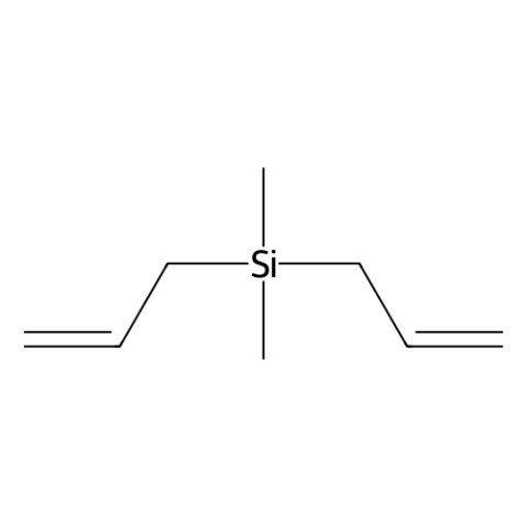aladdin 阿拉丁 D155480 二烯丙基二甲基硅烷 1113-12-8 >97.0%(GC)