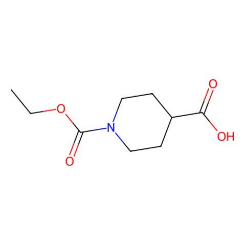 aladdin 阿拉丁 E156060 1-乙氧基羰基-4-哌啶甲酸 118133-15-6 >98.0%(HPLC)