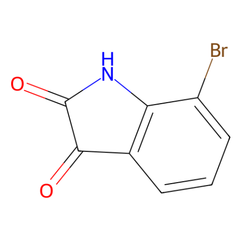 aladdin 阿拉丁 B153061 7-溴靛红 20780-74-9 >97.0%