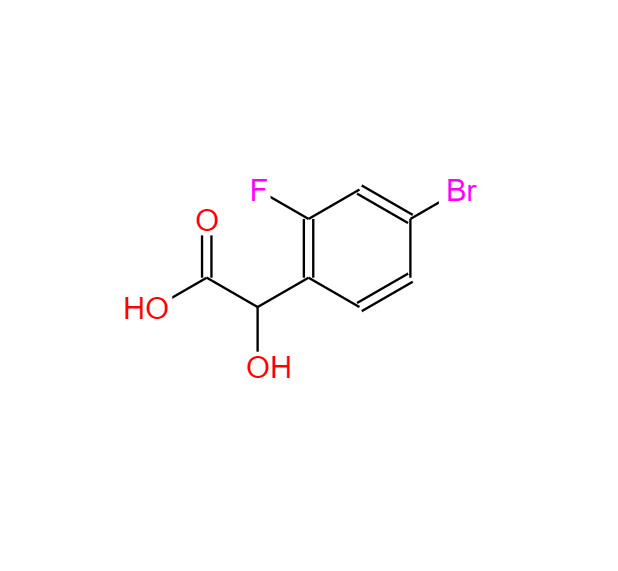 2-(4-溴-2-氟苯基)-2-羟基乙酸