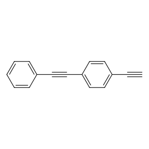 aladdin 阿拉丁 E156082 1-乙炔基-4-(苯乙炔基)苯 92866-00-7 >98.0%(GC)