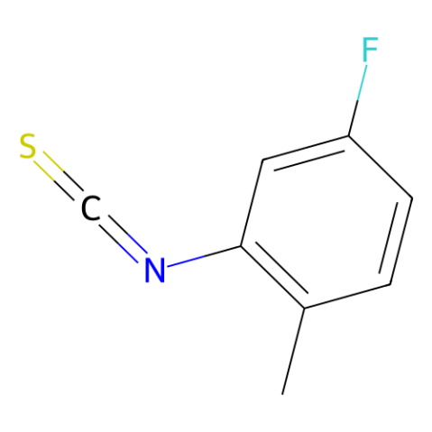 aladdin 阿拉丁 F140524 5-氟-2-甲基苯基异硫氰酸酯 175205-39-7 98%