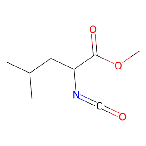 aladdin 阿拉丁 M158066 (S)-(-)-2-异氰酰基-4-甲基戊酸甲酯 39570-63-3 >98.0%(GC)