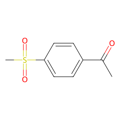 aladdin 阿拉丁 M158448 4'-(甲磺酰基)苯乙酮 10297-73-1 >98.0%(GC)