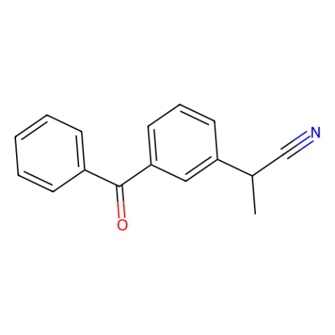 aladdin 阿拉丁 B151996 2-(3-苯甲酰基苯基)丙腈 42872-30-0 >98.0%(GC)