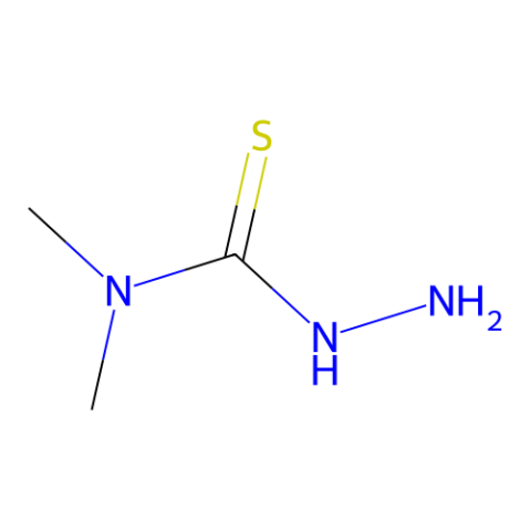 aladdin 阿拉丁 D155254 4,4-二甲基-3-氨基硫脲 6926-58-5 >98.0%