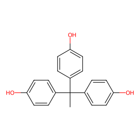 aladdin 阿拉丁 T162246 1,1,1-三(4-羟苯基)乙烷 27955-94-8 >98.0%(HPLC)