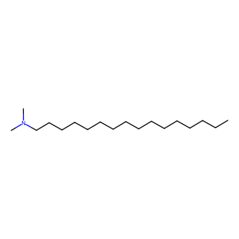 aladdin 阿拉丁 N159432 N,N-二甲基十六烷基胺 112-69-6 >98.0%(T)