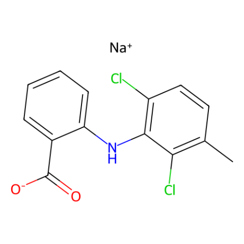 aladdin 阿拉丁 S161121 甲氯芬那酸钠 6385-02-0 >98.0%(HPLC)(N)