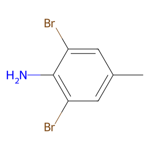 aladdin 阿拉丁 D154485 2,6-二溴-4-甲基苯胺 6968-24-7 >98.0%(GC)