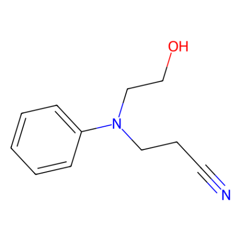 aladdin 阿拉丁 N159167 N-(2-氰乙基)-N-(2-羟乙基)苯胺 92-64-8 >96.0%(GC)