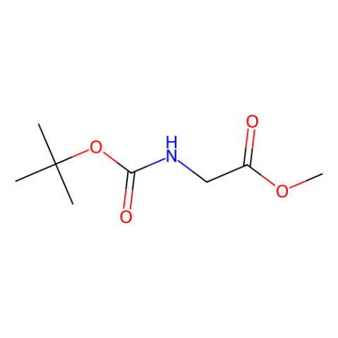 aladdin 阿拉丁 N159219 N-(叔丁氧羰基)甘氨酸甲酯 31954-27-5 >98.0%