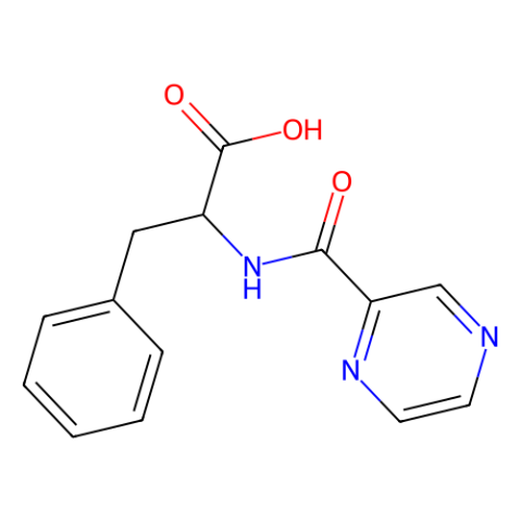 aladdin 阿拉丁 N159866 N-(吡嗪基羰基)-L-苯基丙氨酸 114457-94-2 >98.0%(HPLC)