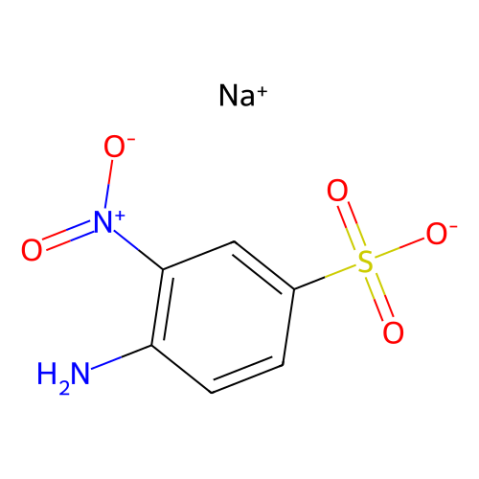 aladdin 阿拉丁 S161374 2-硝基苯胺-4-磺酸钠 5042-33-1 >98.0%(HPLC)