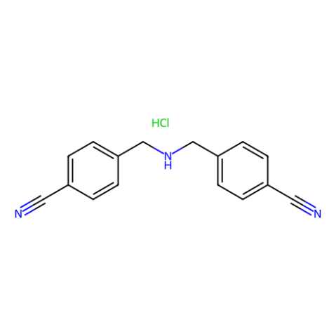 aladdin 阿拉丁 B152223 双(4-氰基苯甲基)胺盐酸盐 1802566-49-9 >98.0%(T)