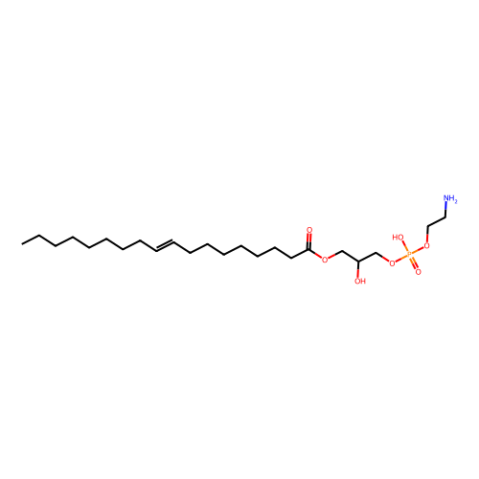 aladdin 阿拉丁 O130377 1-油酰基-2-羟基-sn-甘油-3-磷酸乙醇胺 89576-29-4 >99%