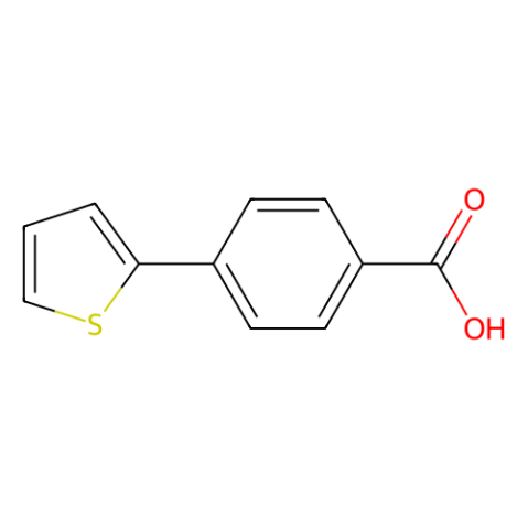 aladdin 阿拉丁 T134918 4-(噻吩-2-基)苯甲酸 29886-62-2 97%