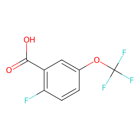 aladdin 阿拉丁 F136063 2-氟-5-三氟甲氧基苯甲酸 886497-85-4 97%