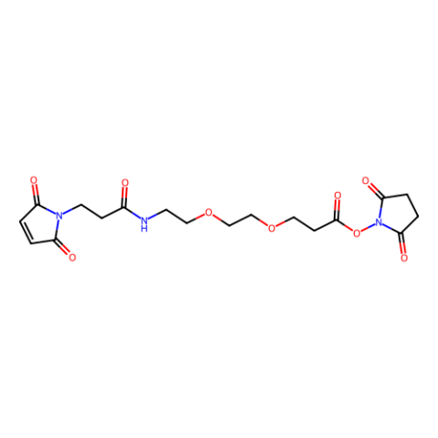 aladdin 阿拉丁 M122176 马来酰亚胺-PEG 2 -琥珀酰亚胺酯 955094-26-5 99%