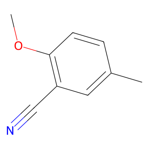 aladdin 阿拉丁 M471258 2-甲氧基-5-甲基苯腈 53078-70-9 97%