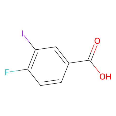 aladdin 阿拉丁 F136315 3-碘-4-氟苯甲酸 403-18-9 97%