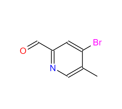 4-溴-5-甲基吡啶甲醛