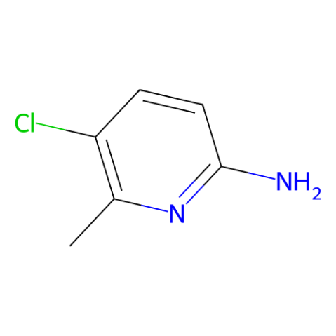 aladdin 阿拉丁 W134135 2-氨基-5-氯-6-甲基吡啶 36936-23-9 97%