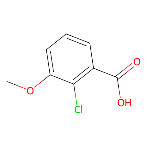 aladdin 阿拉丁 W136244 2-氯-3-甲氧基苯甲酸 33234-36-5 97%