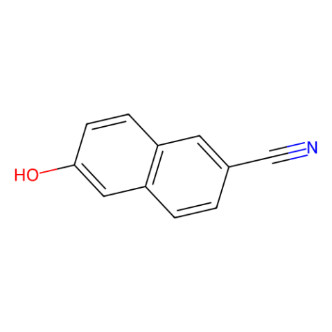 aladdin 阿拉丁 C134998 6-氰基-2-萘酚 52927-22-7 97%