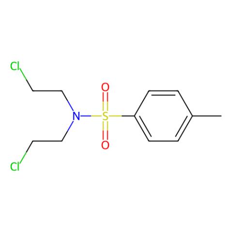 aladdin 阿拉丁 N137232 N,N-二(2-氯乙基)对甲基苯磺酰胺 42137-88-2 tech.90%
